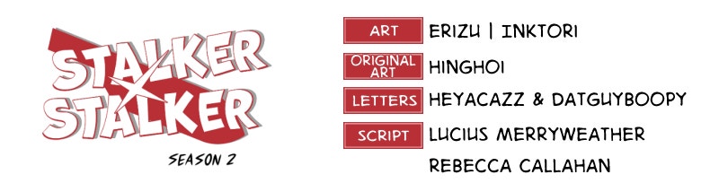 Read Stalker x Stalker ENGLISH Manga Online