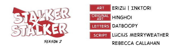 Read Stalker x Stalker ENGLISH Manga Online