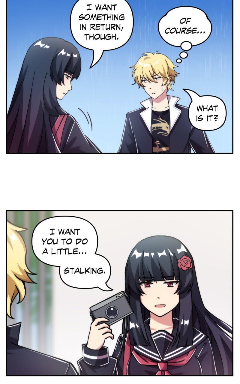 Read Stalker x Stalker ENGLISH Manga Online