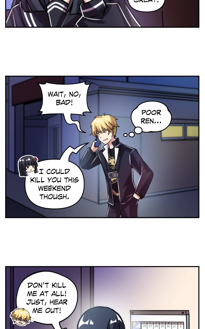 Read Stalker x Stalker ENGLISH Manga Online