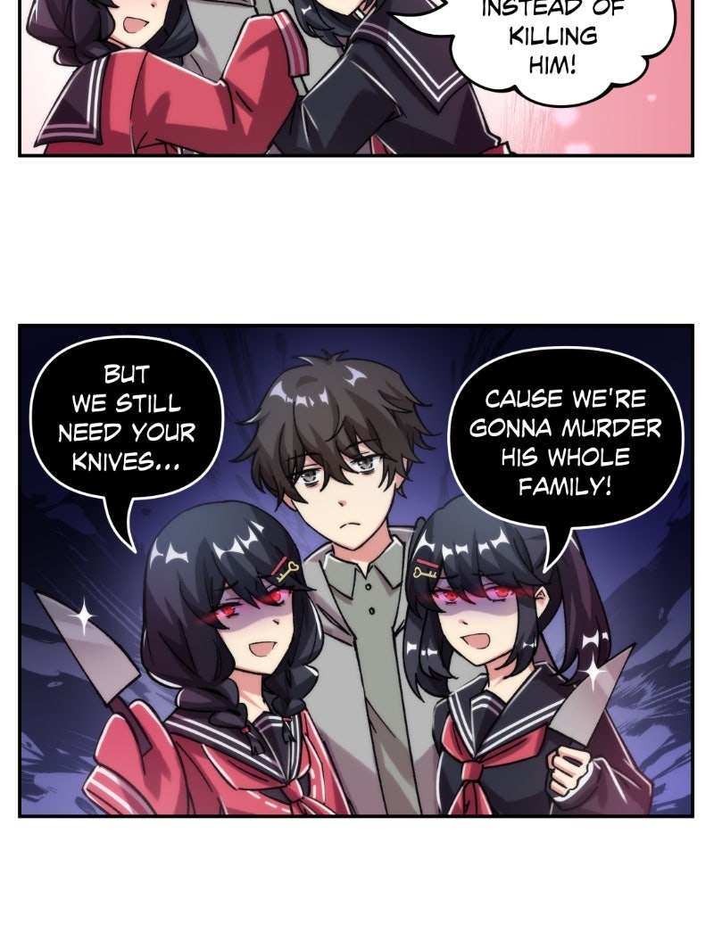 Read Stalker x Stalker ENGLISH Manga Online