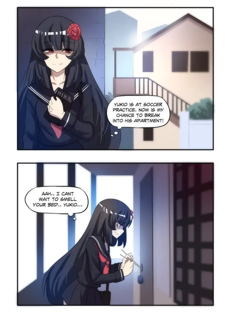 Read Stalker x Stalker ENGLISH Manga Online