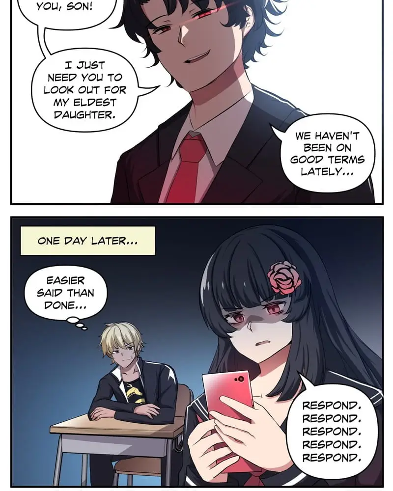 Read Stalker x Stalker ENGLISH Manga Online