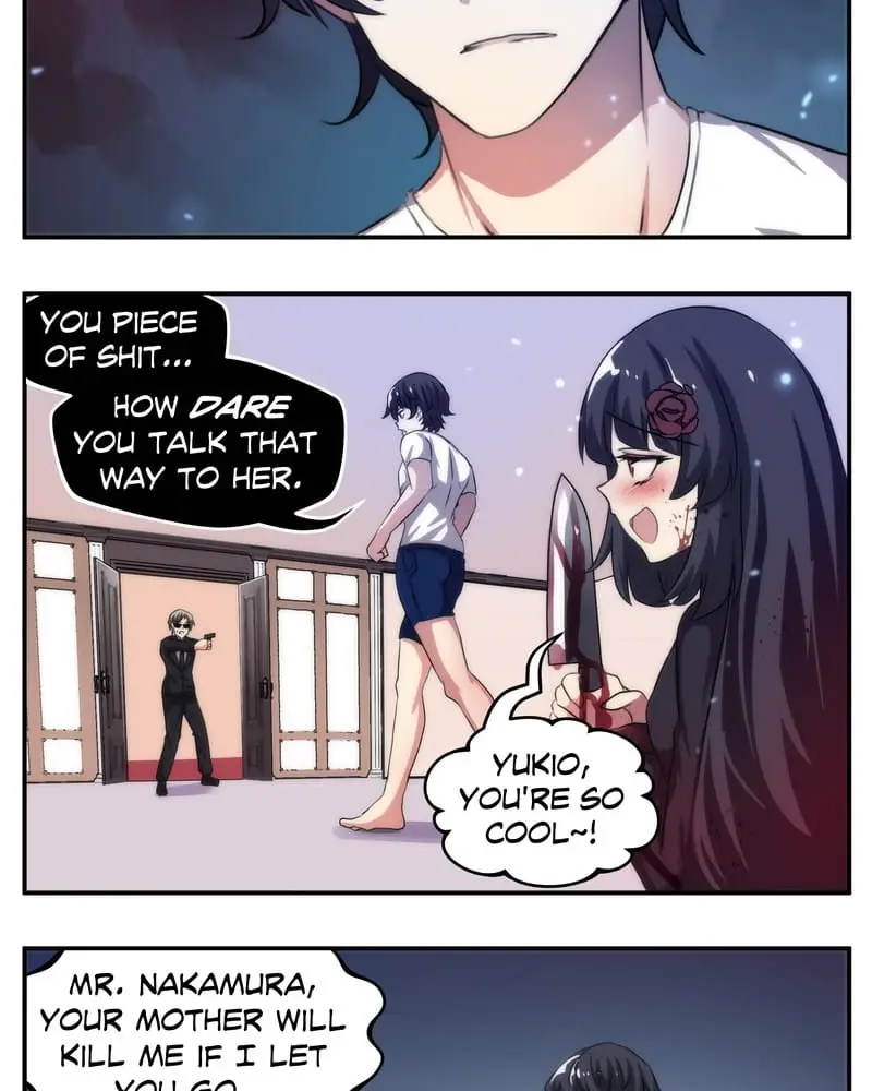 Read Stalker x Stalker ENGLISH Manga Online