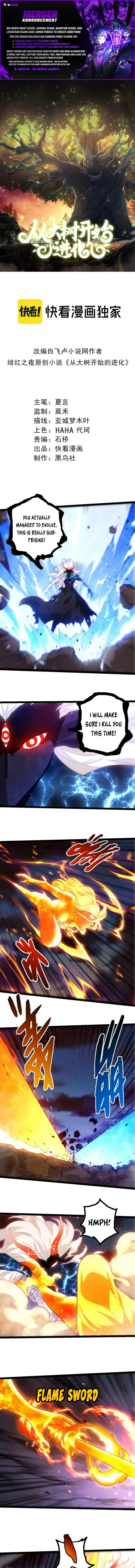 Read Starting Over as a Tree ENGLISH Manga Online