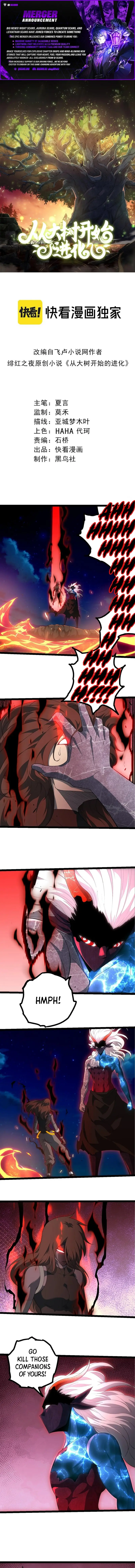 Read Starting Over as a Tree ENGLISH Manga Online