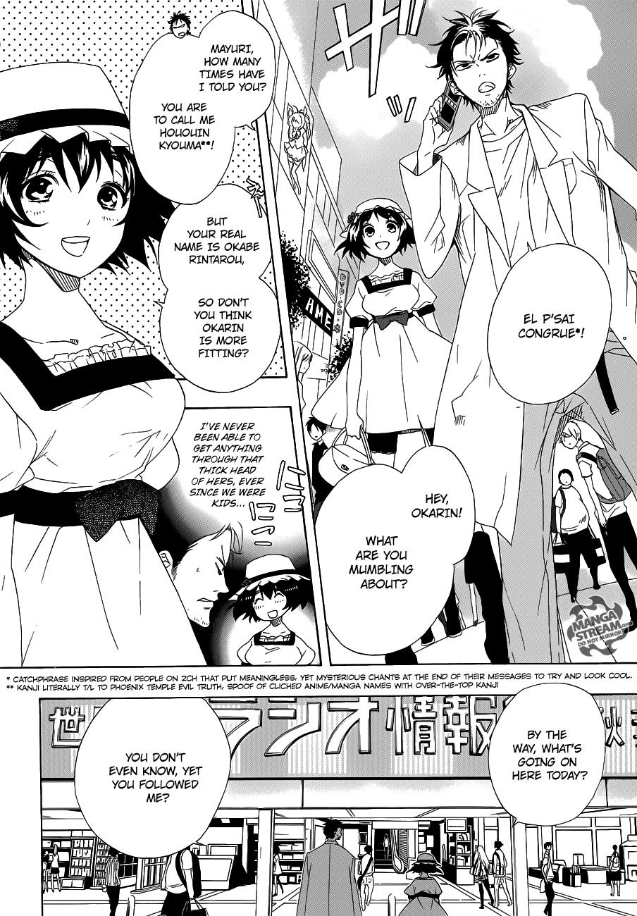 Read Steins;Gate ENGLISH Manga Online