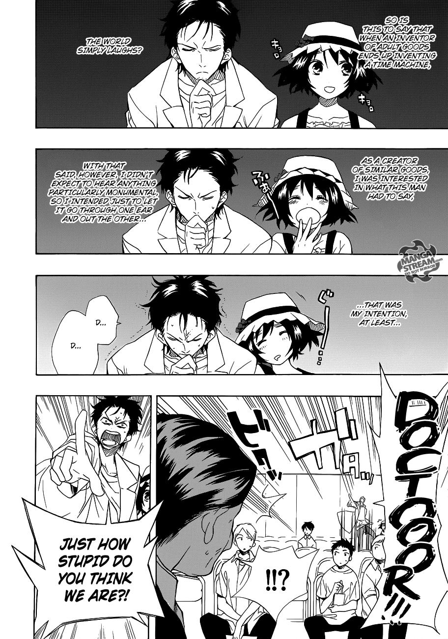 Read Steins;Gate ENGLISH Manga Online