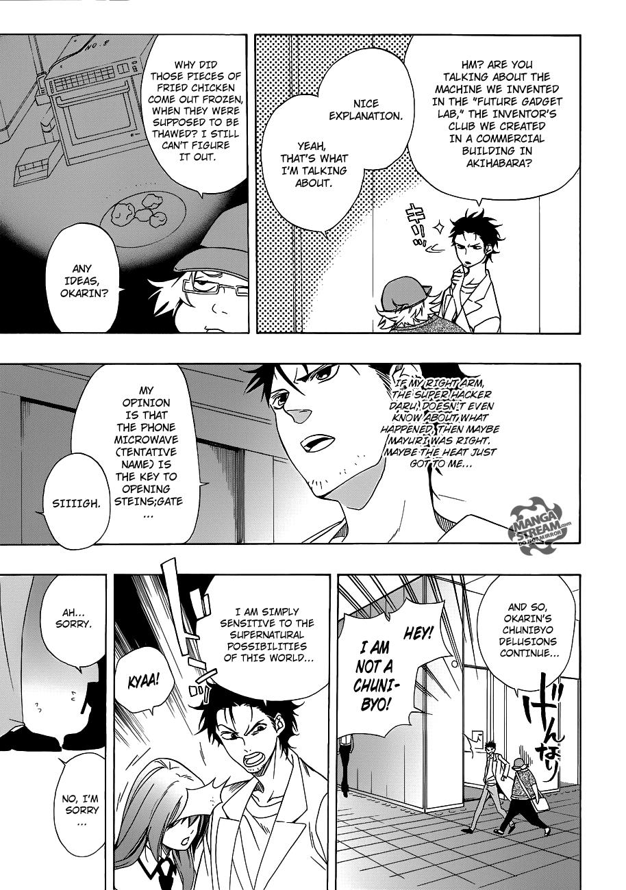 Read Steins;Gate ENGLISH Manga Online