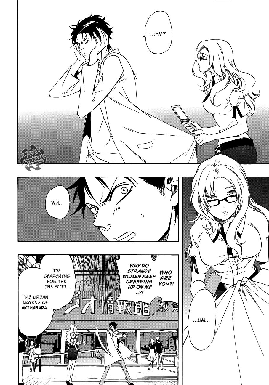 Read Steins;Gate ENGLISH Manga Online