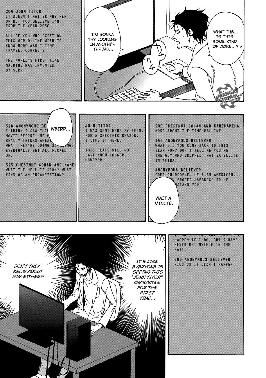 Read Steins;Gate ENGLISH Manga Online