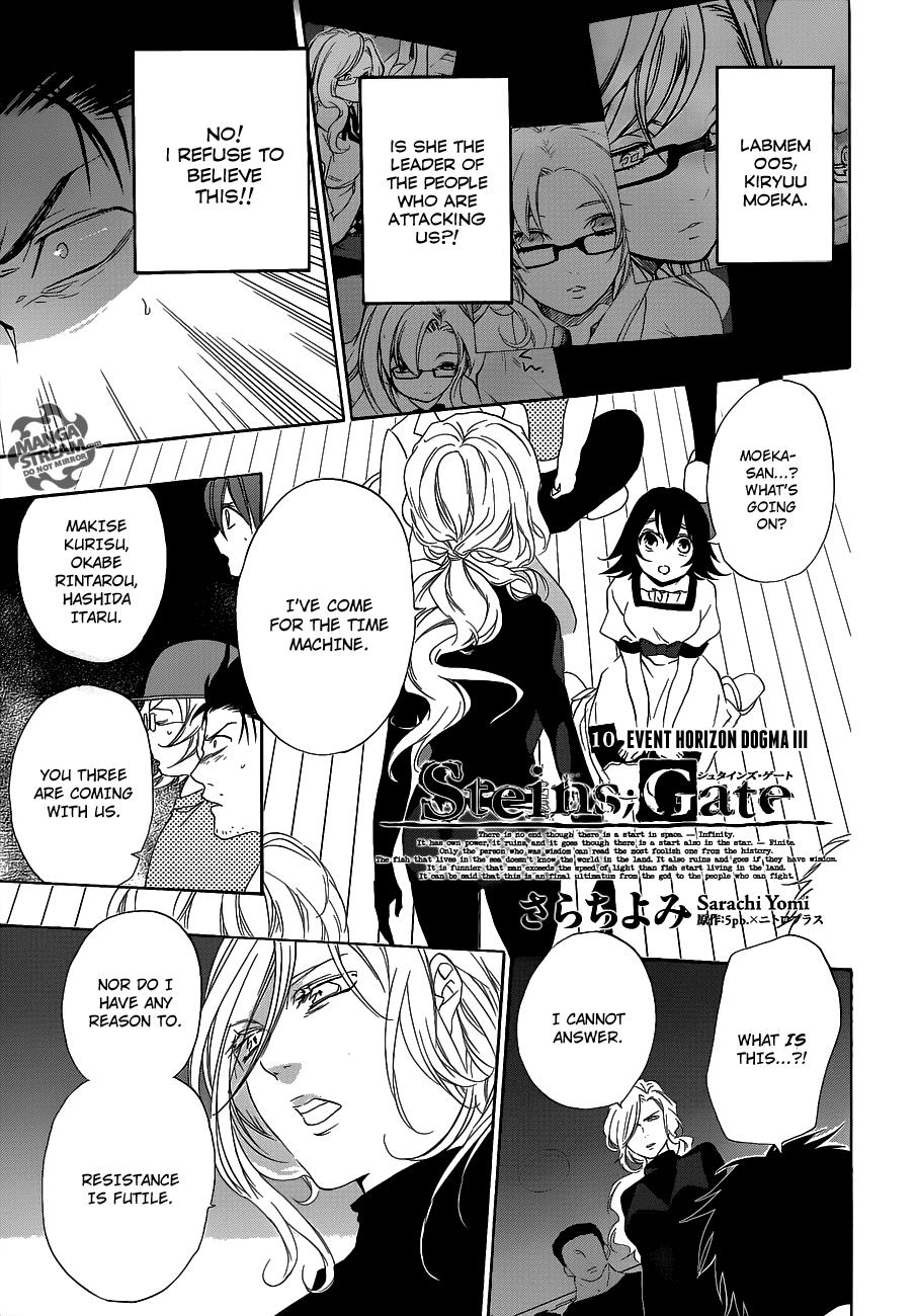 Read Steins;Gate ENGLISH Manga Online