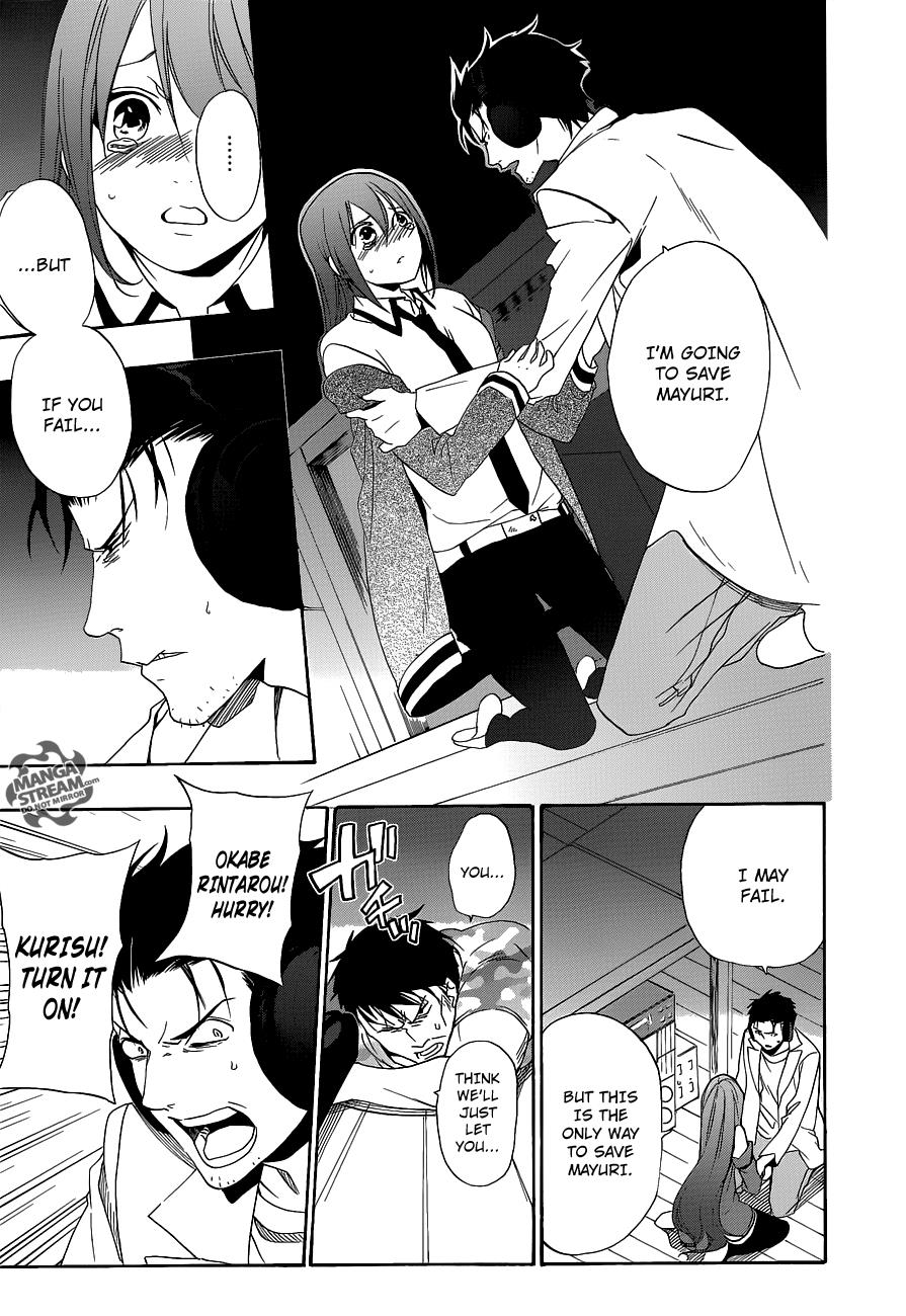 Read Steins;Gate ENGLISH Manga Online