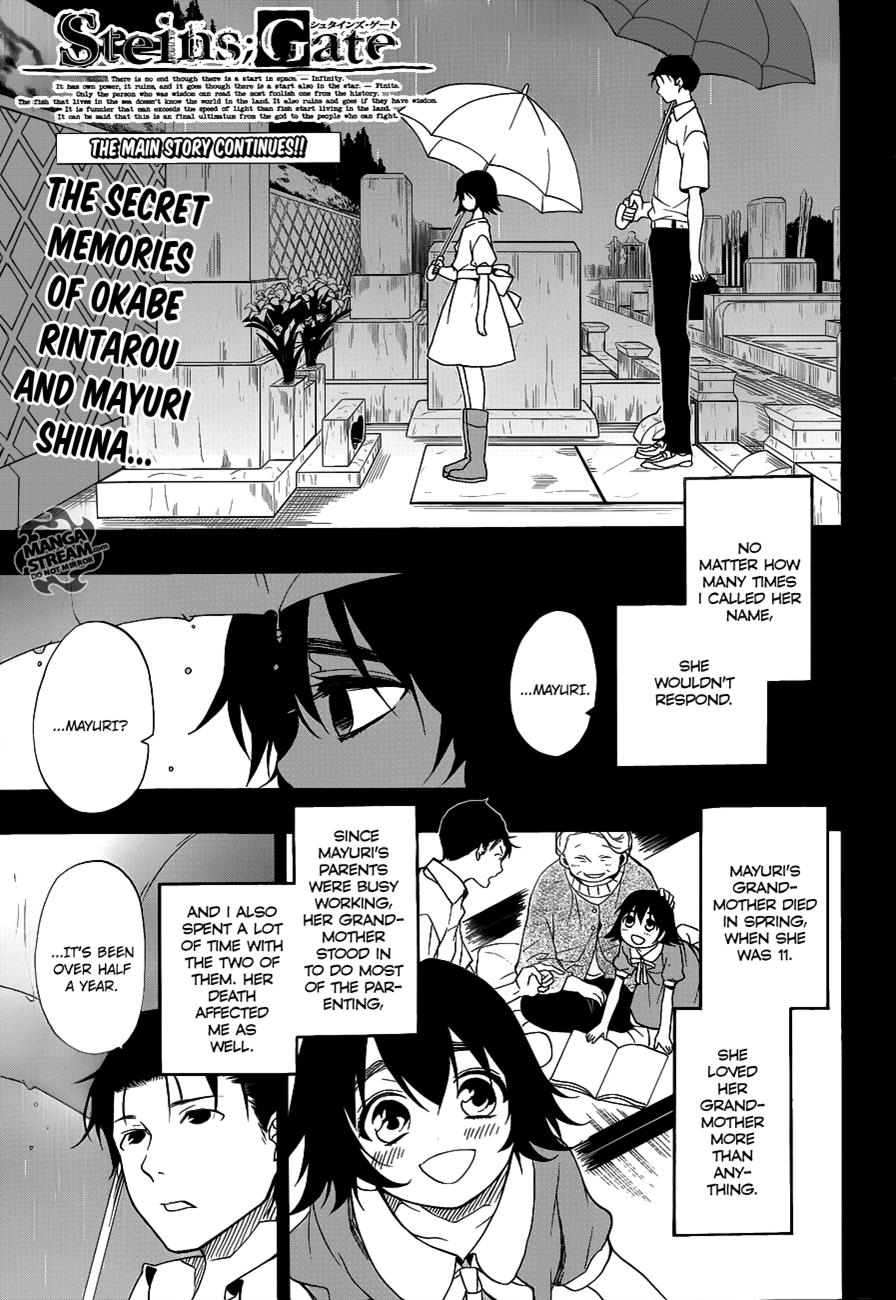 Read Steins;Gate ENGLISH Manga Online