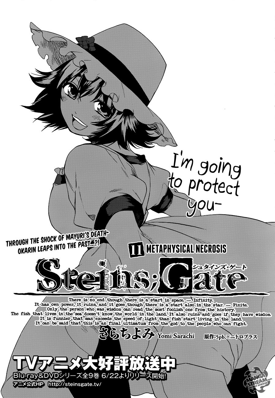 Read Steins;Gate ENGLISH Manga Online