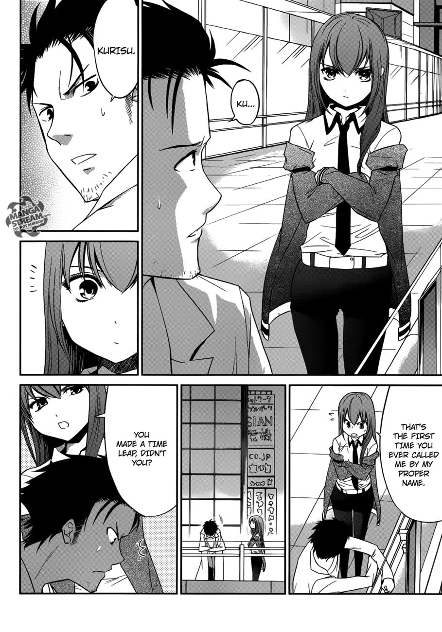 Read Steins;Gate ENGLISH Manga Online