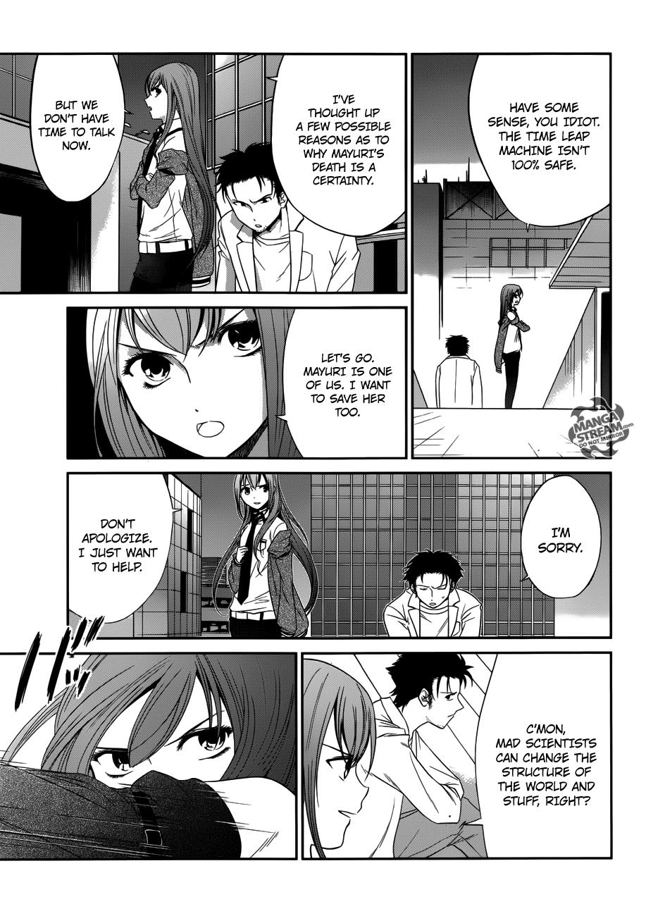 Read Steins;Gate ENGLISH Manga Online