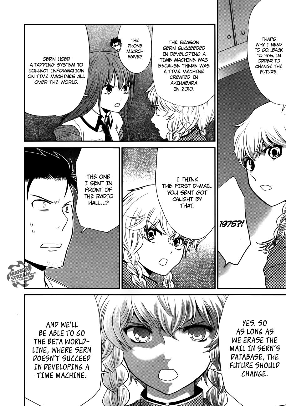 Read Steins;Gate ENGLISH Manga Online