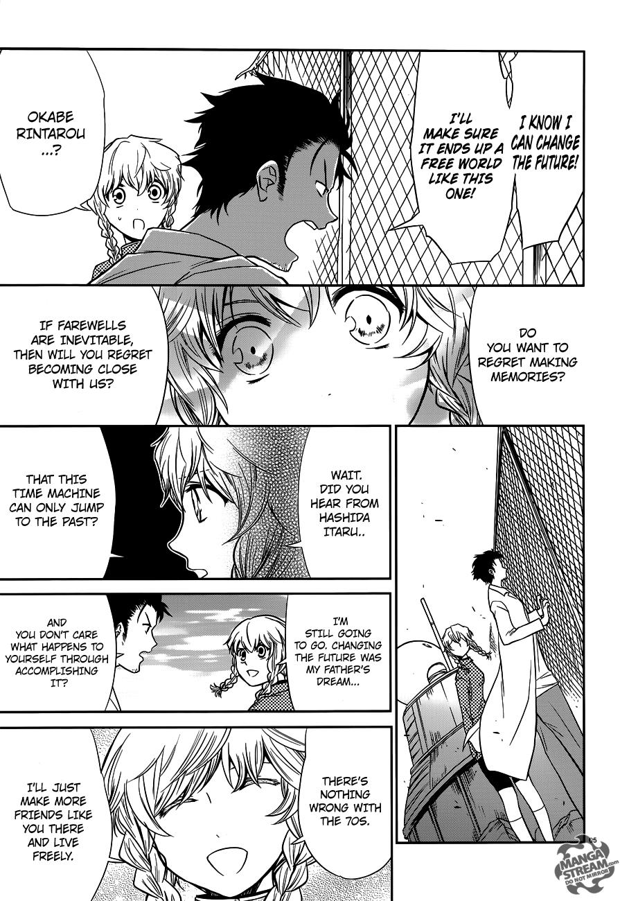 Read Steins;Gate ENGLISH Manga Online