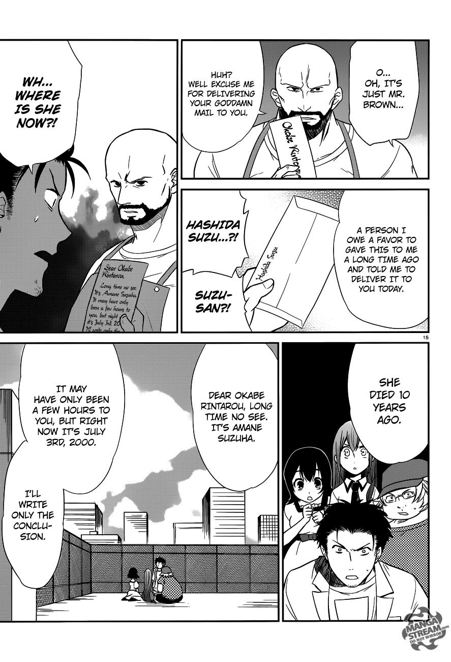 Read Steins;Gate ENGLISH Manga Online