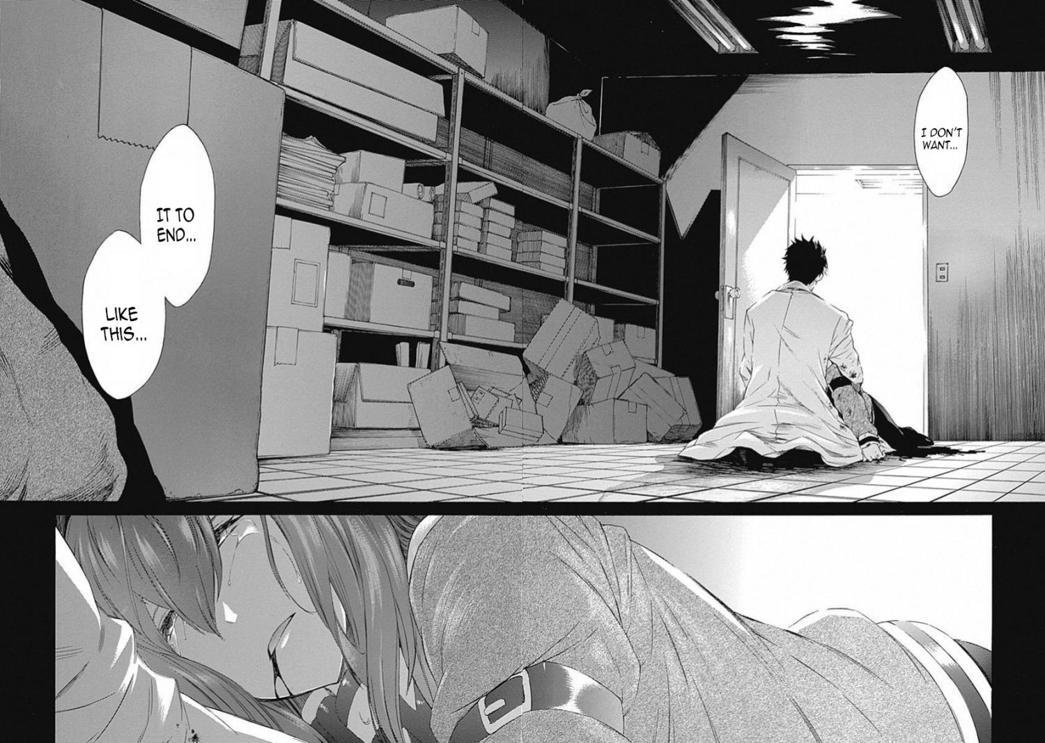 Read Steins;Gate ENGLISH Manga Online