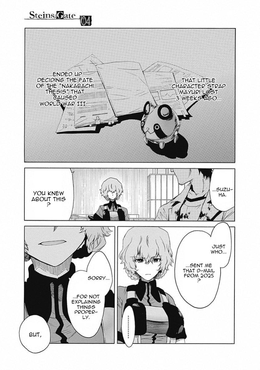 Read Steins;Gate ENGLISH Manga Online