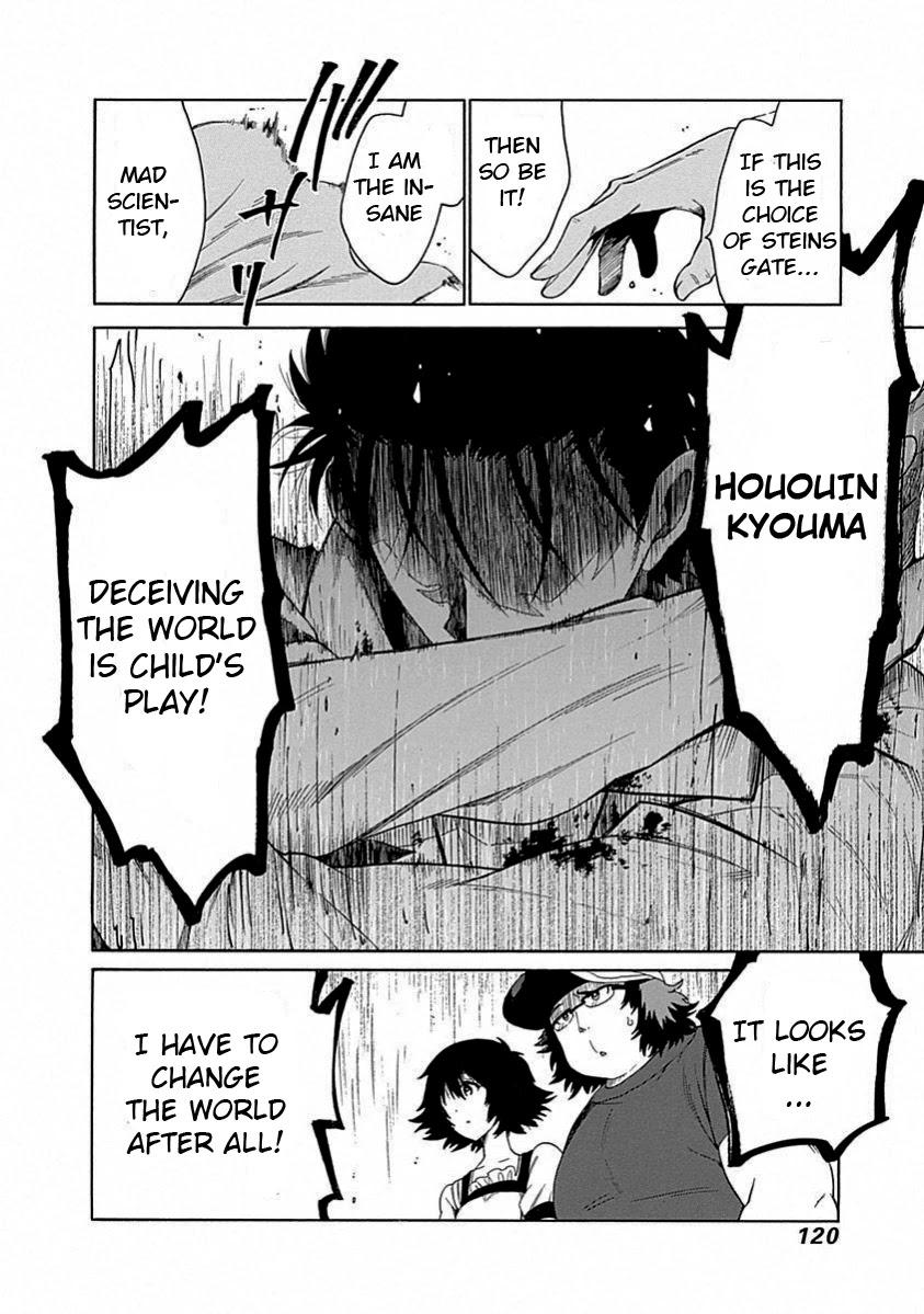 Read Steins;Gate ENGLISH Manga Online