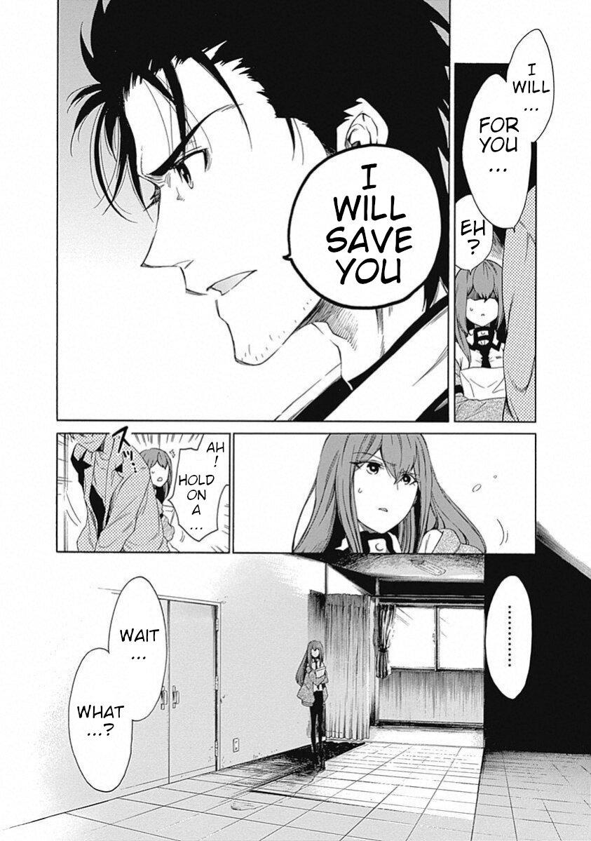 Read Steins;Gate ENGLISH Manga Online