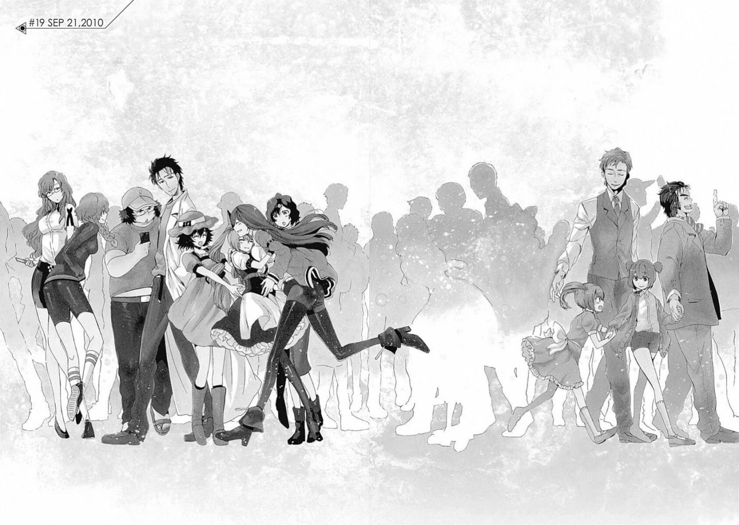 Read Steins;Gate ENGLISH Manga Online