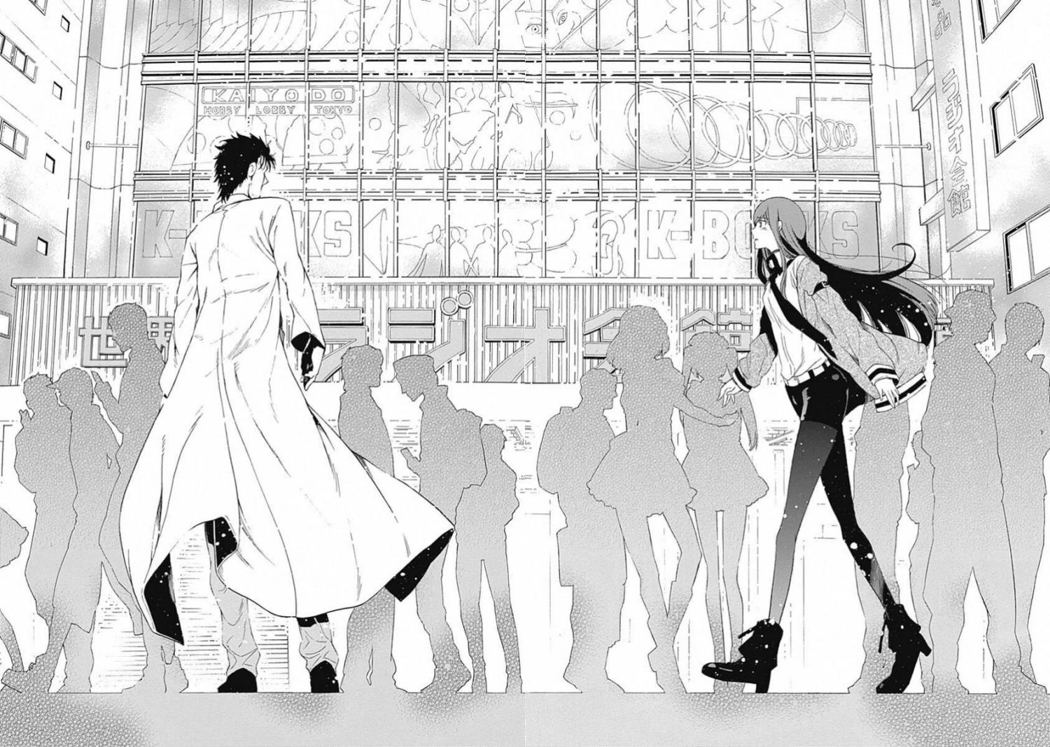 Read Steins;Gate ENGLISH Manga Online