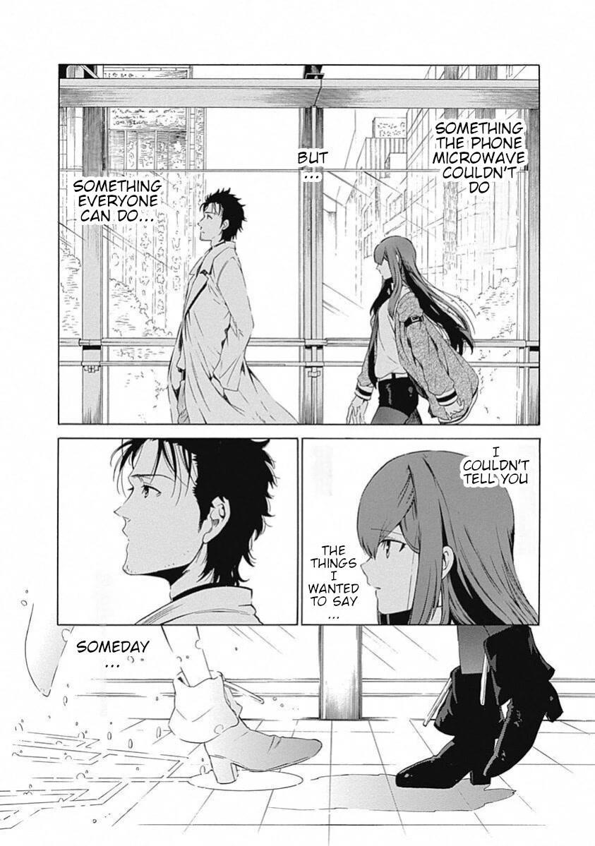 Read Steins;Gate ENGLISH Manga Online