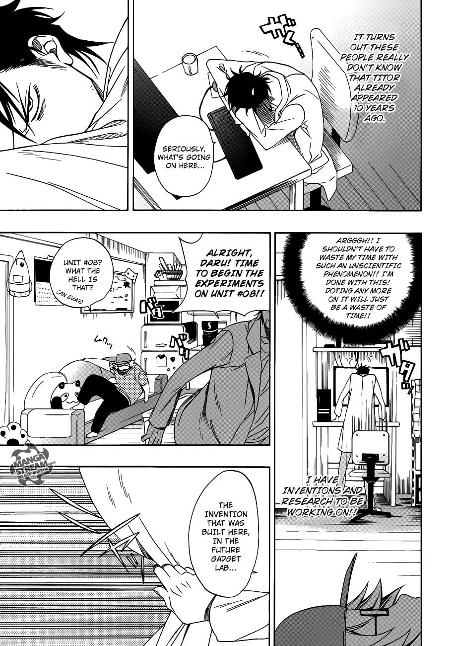 Read Steins;Gate ENGLISH Manga Online