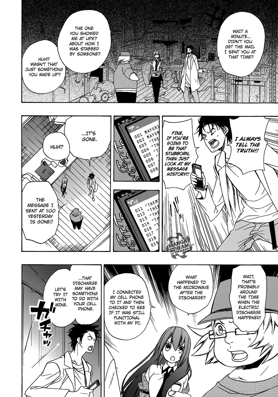 Read Steins;Gate ENGLISH Manga Online