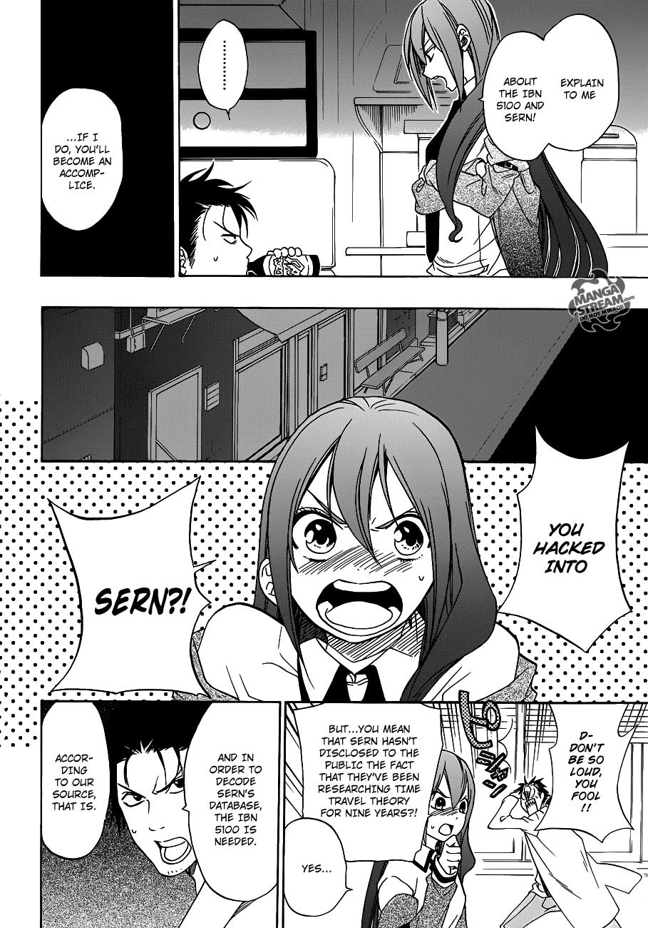 Read Steins;Gate ENGLISH Manga Online