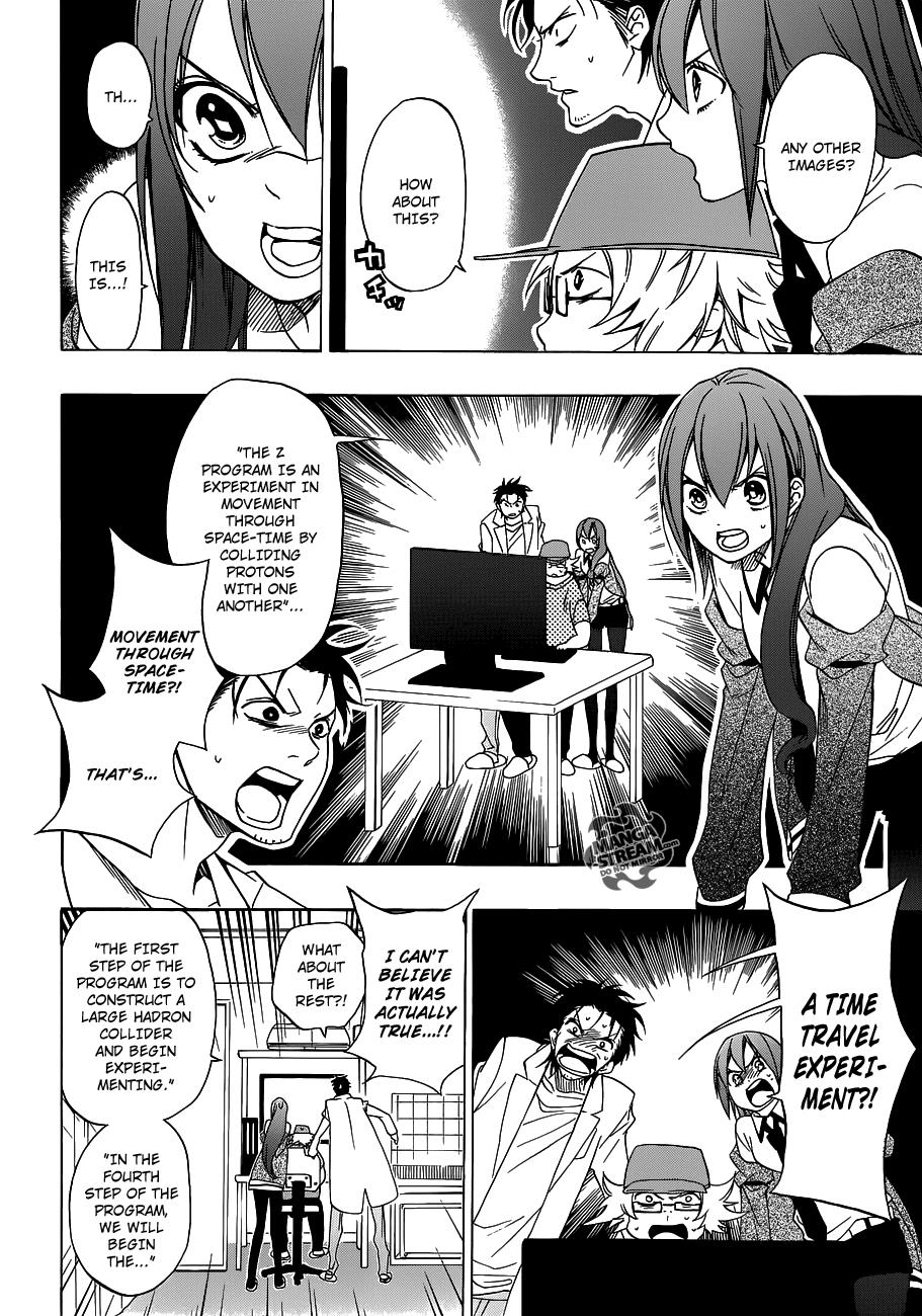 Read Steins;Gate ENGLISH Manga Online