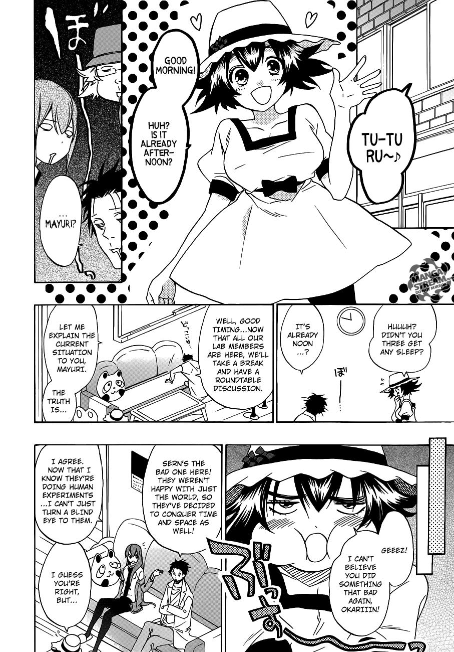 Read Steins;Gate ENGLISH Manga Online