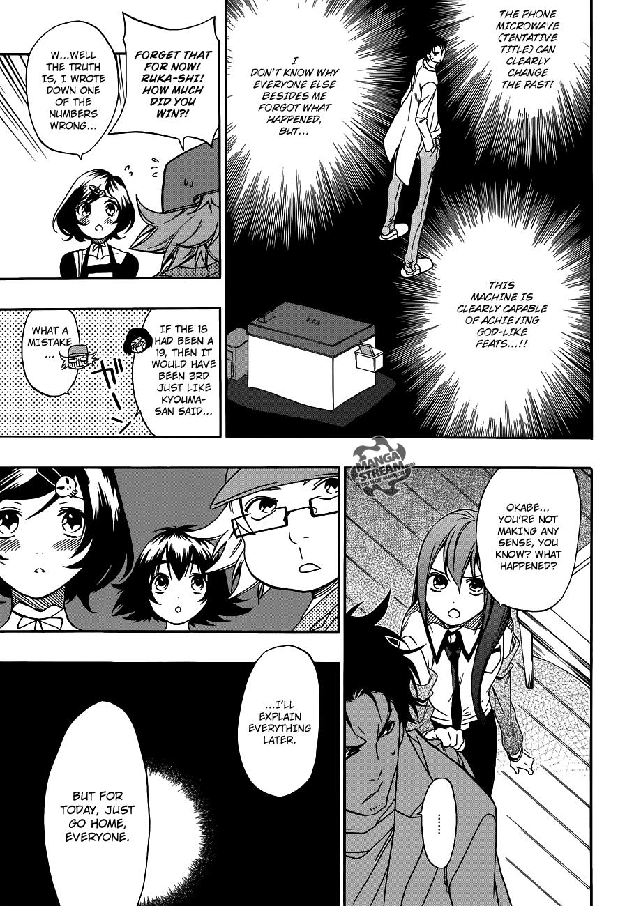 Read Steins;Gate ENGLISH Manga Online