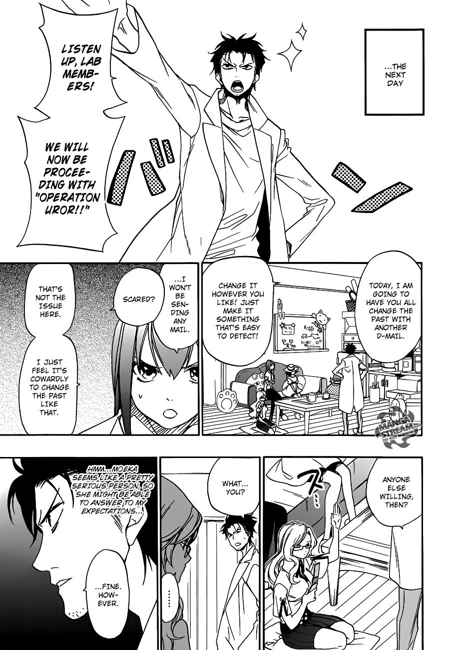 Read Steins;Gate ENGLISH Manga Online