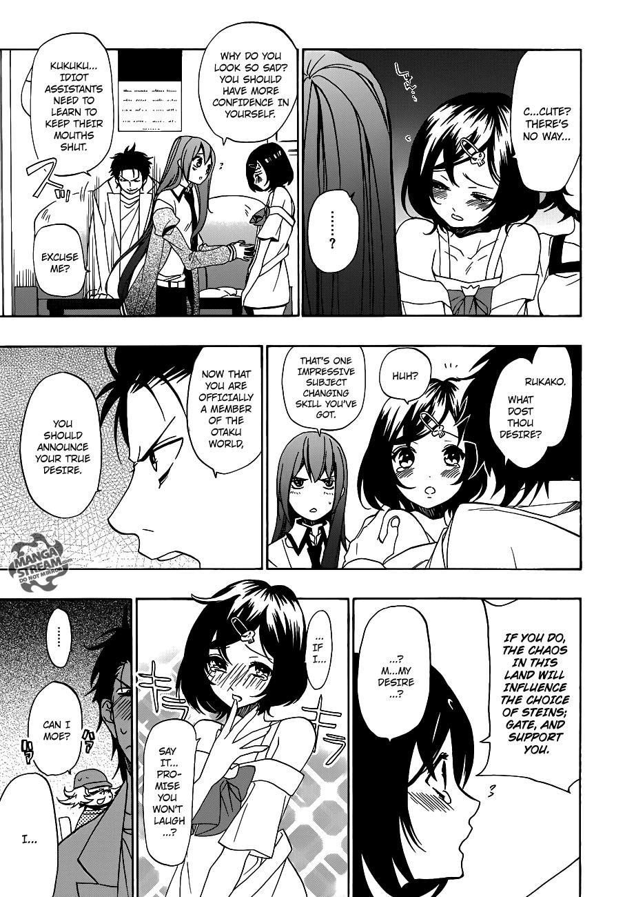 Read Steins;Gate ENGLISH Manga Online