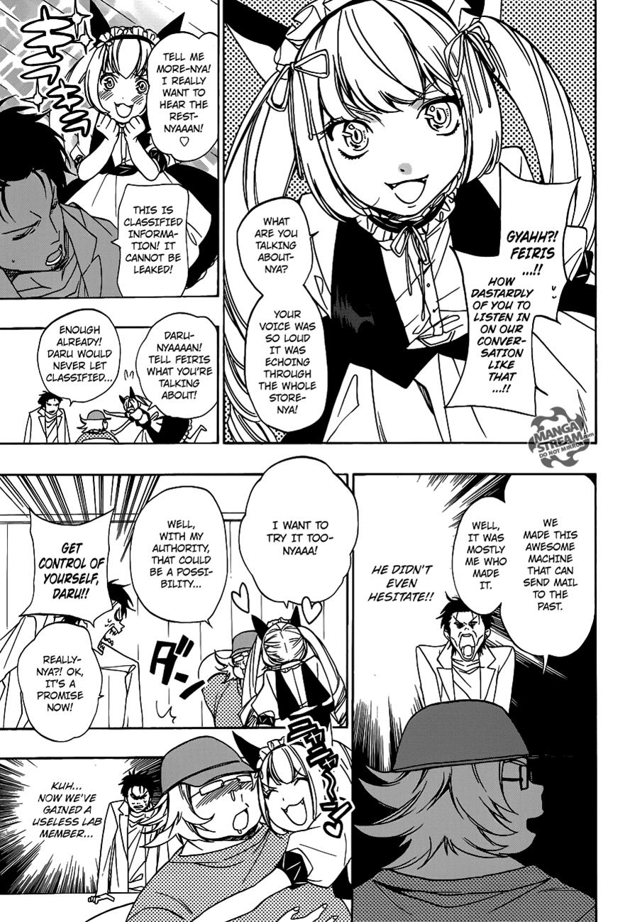 Read Steins;Gate ENGLISH Manga Online