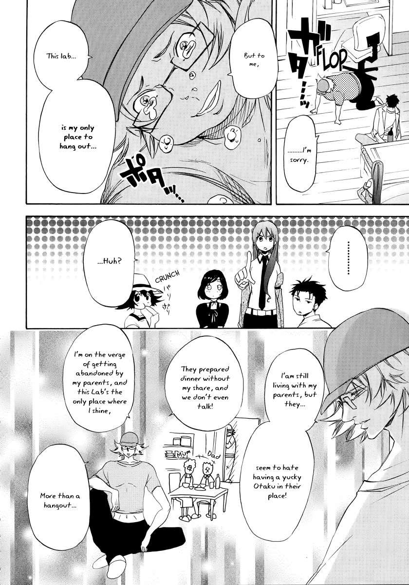 Read Steins;Gate ENGLISH Manga Online