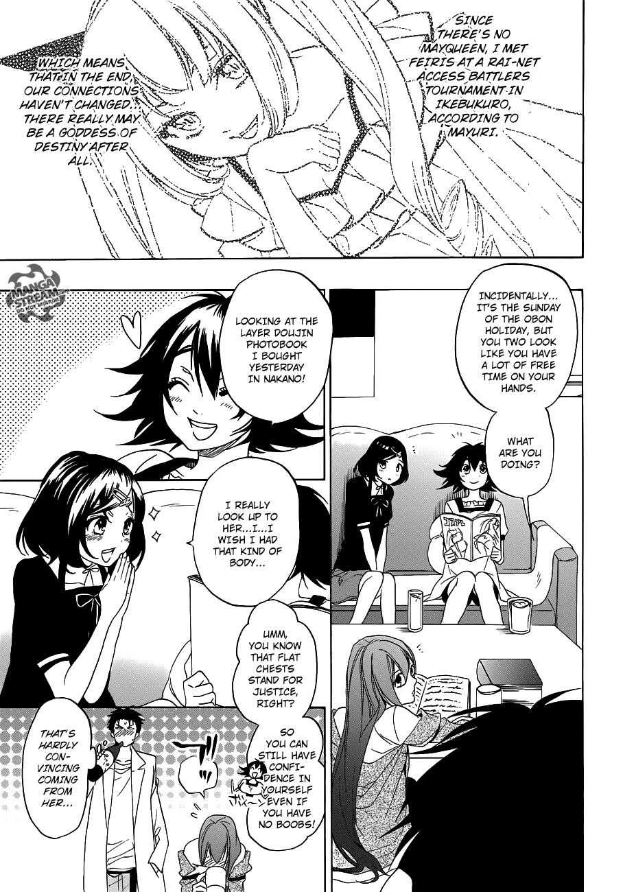 Read Steins;Gate ENGLISH Manga Online