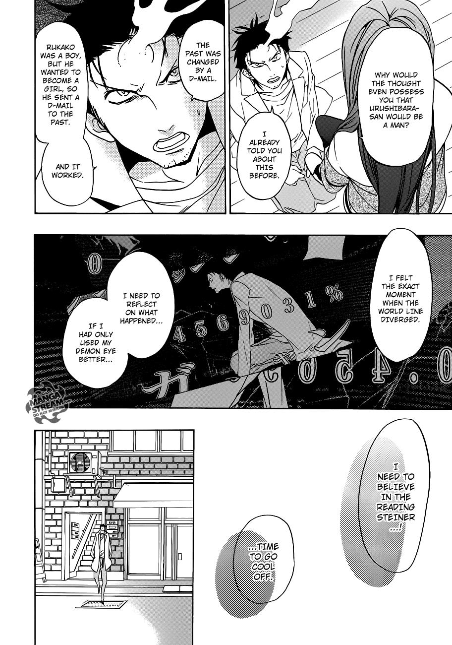 Read Steins;Gate ENGLISH Manga Online