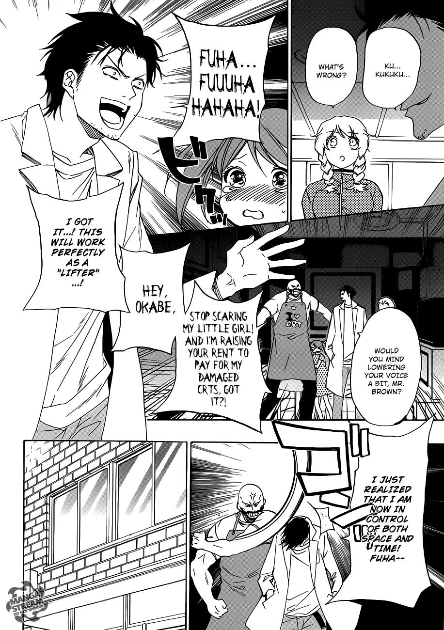 Read Steins;Gate ENGLISH Manga Online