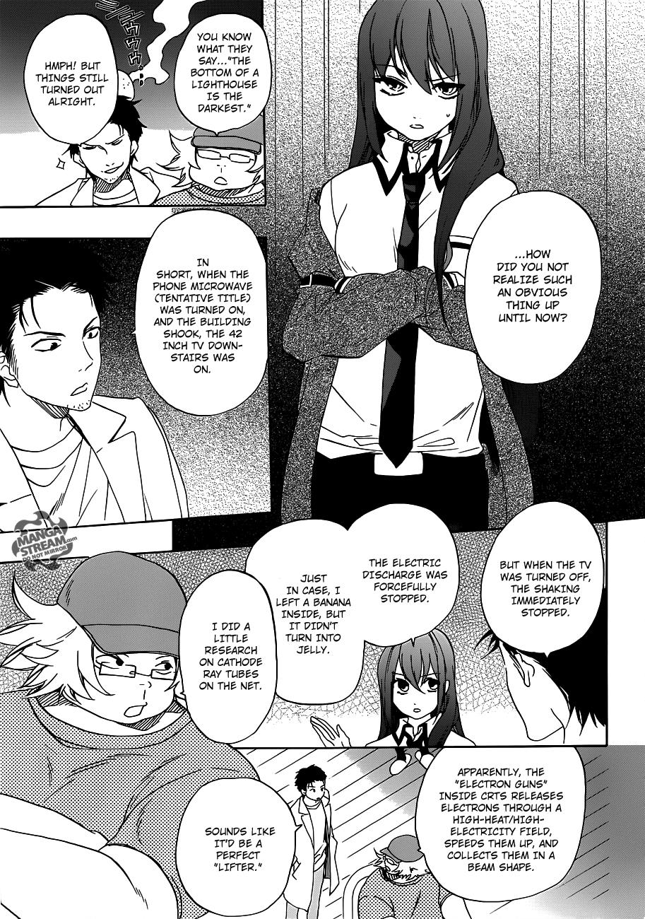 Read Steins;Gate ENGLISH Manga Online