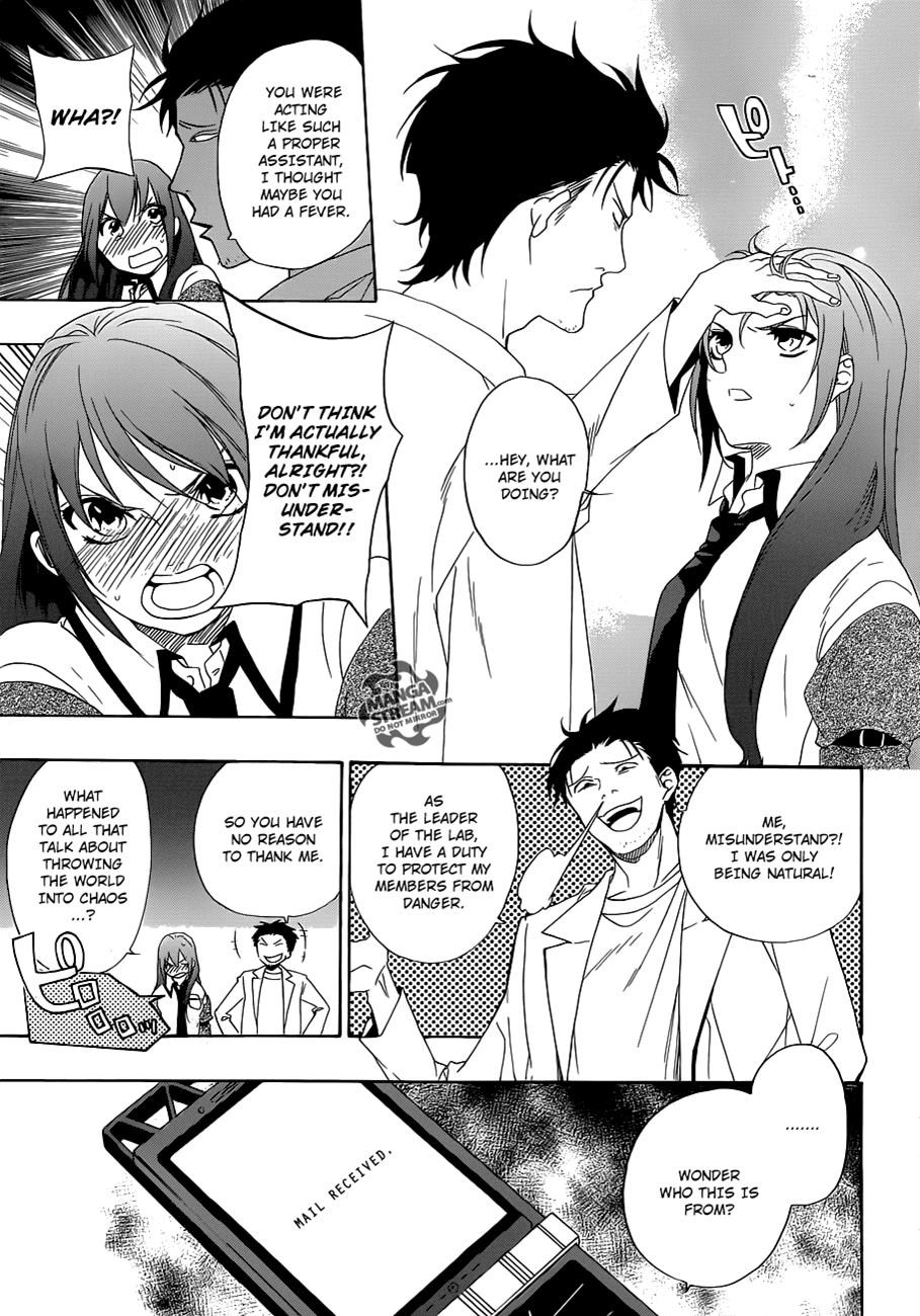 Read Steins;Gate ENGLISH Manga Online