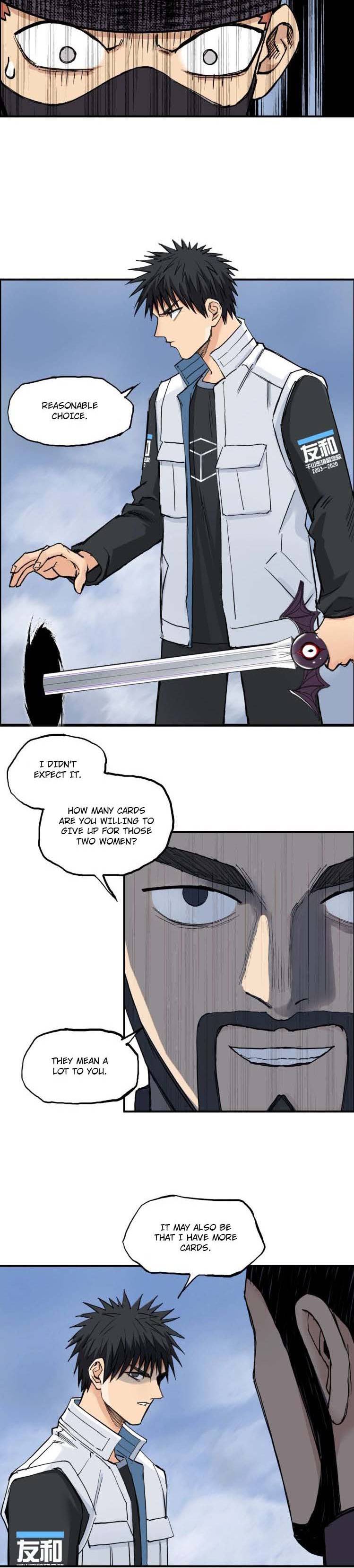 Read Super Cube ENGLISH Manga Online