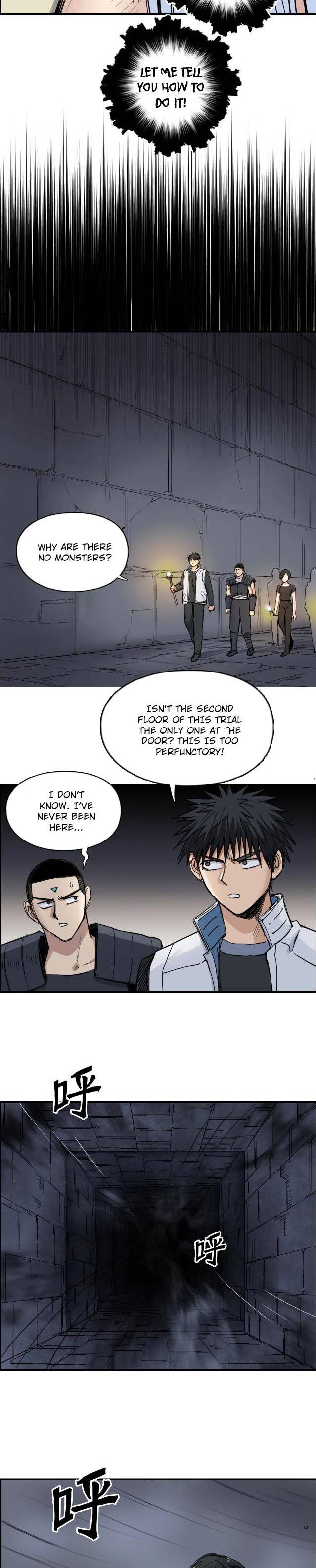 Read Super Cube ENGLISH Manga Online