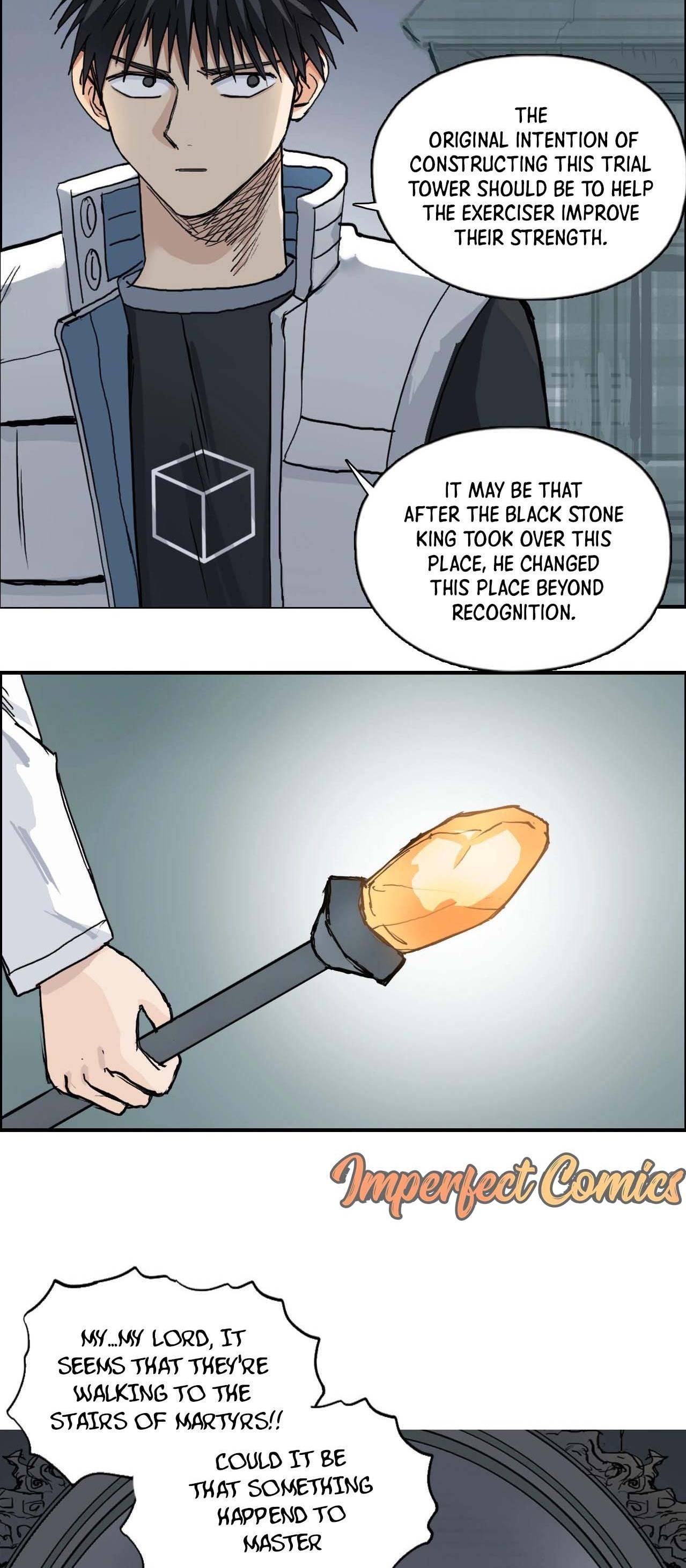 Read Super Cube ENGLISH Manga Online