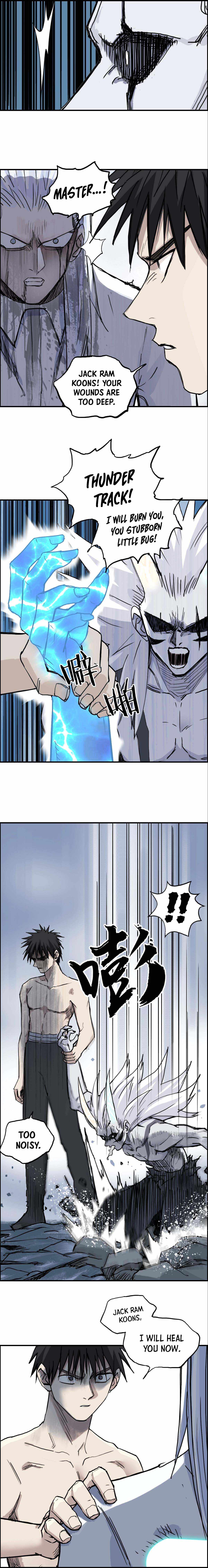 Read Super Cube ENGLISH Manga Online